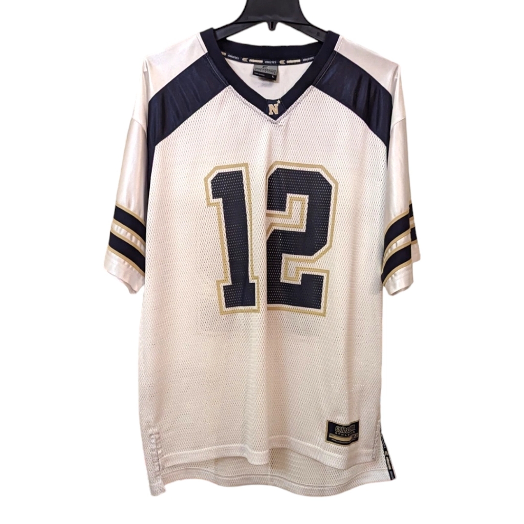 Colosseum Navy Football Jersey Men’s Large #12